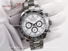 Rolex Daytona 116500LN Ceramic Bezel White Panda Dial