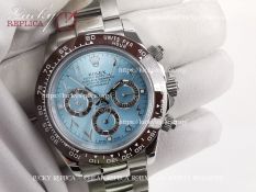 Rolex Daytona 116506 Glacier Blue Dial Arabic Numerals