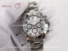 Rolex Daytona 116509 Silver Arabic Numerals Dial