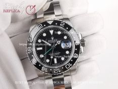 Rolex GMT-Master II 116710 Oyster Bracelet Black