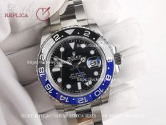 Rolex GMT-Master II 126710 Batman Edition Oyster Bracelet Black
