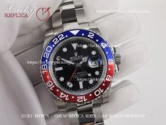 Rolex GMT-Master II 126710 Pepsi Edition Oyster Bracelet Black