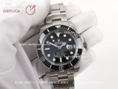 Rolex Submariner 126610 LN Ceramic Black Dial