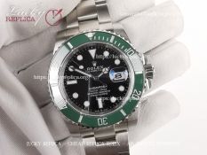 Rolex Submariner 126610 LV ''Starbucks'' Edition Black Dial