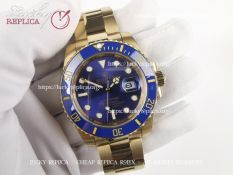 Rolex Submariner 126618LB Yellow Gold Blue Dial