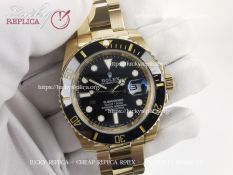 Rolex Submariner 126618LN Yellow Gold Black Dial