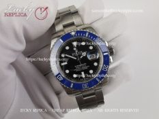 Rolex Submariner 126619 Blue Ceramic Black Dial