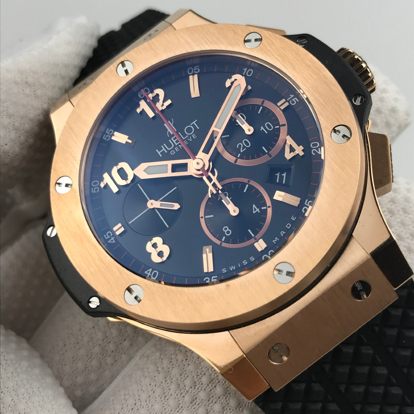 Hublot Big Bang Chronograph Rose Gold 44mm Men's Watch