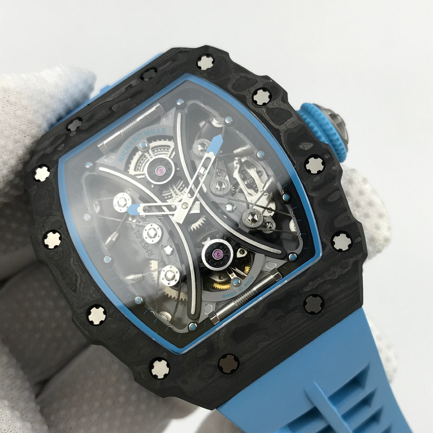 Richard Mille Rm 53-01 Tourbillon Pablo Mac Donough