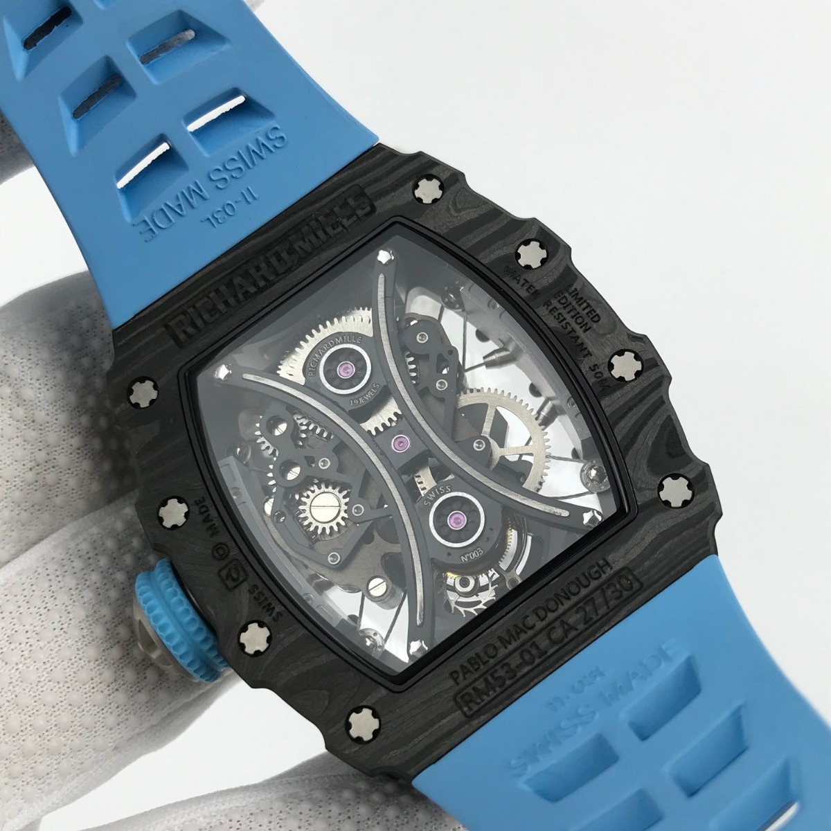 Richard Mille Rm 53-01 Tourbillon Pablo Mac Donough